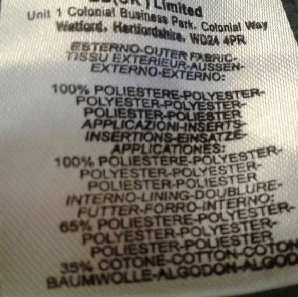 Sergio Tacchini Italy tennis Full Zip Track Jacket Size S retro gray lined blue - Picture 7 of 8